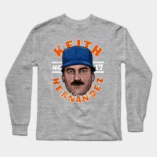 Keith Hernandez New York M Face Long Sleeve T-Shirt